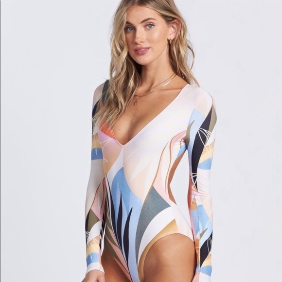 ☀️BILLABONG☀️ LAST RAYS BODYSUIT - Picture 10 of 16